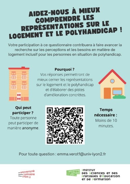 Enquête polyhandicap et choix au logement