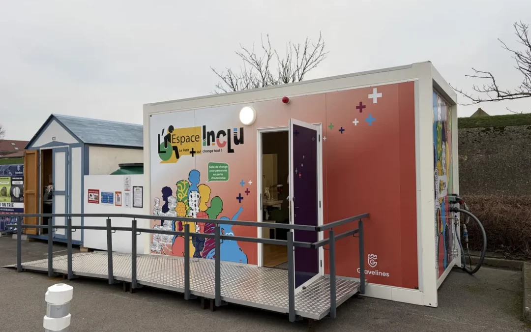Salle de change à Gravelines