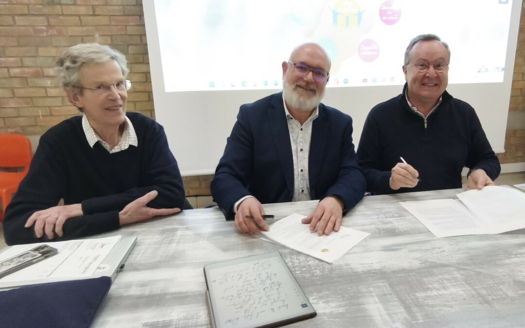 Convention de partenariat signée entre l&rsquo;ARP HdF et l&rsquo;association Noémi