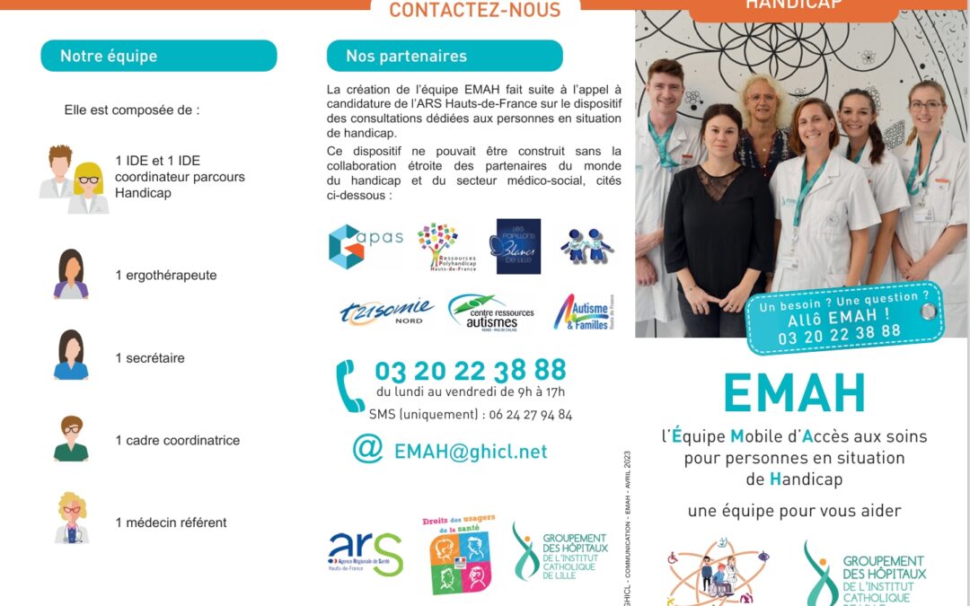 La plateforme EMAH : un accompagnement pour l&rsquo;accès aux soins des personnes en situation de handicap