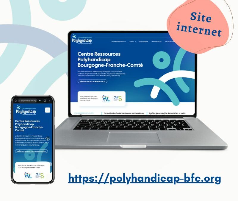 Le Centre Ressources Polyhandicap Bourgogne Franche-Comté (CRP BFC) lance son site internet